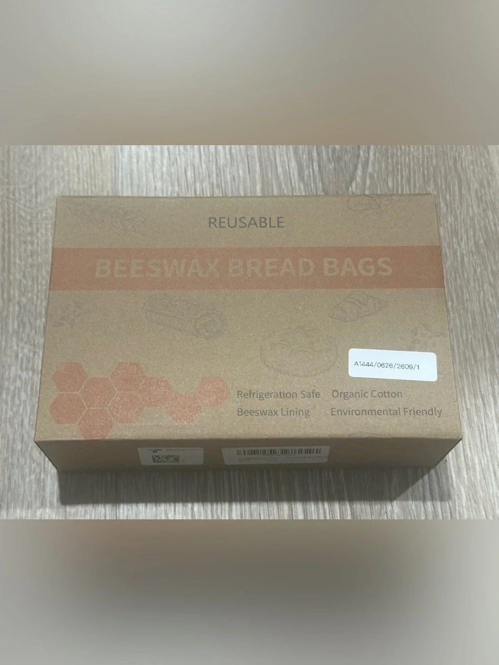Beeswax Bread Bags for Sourdough
